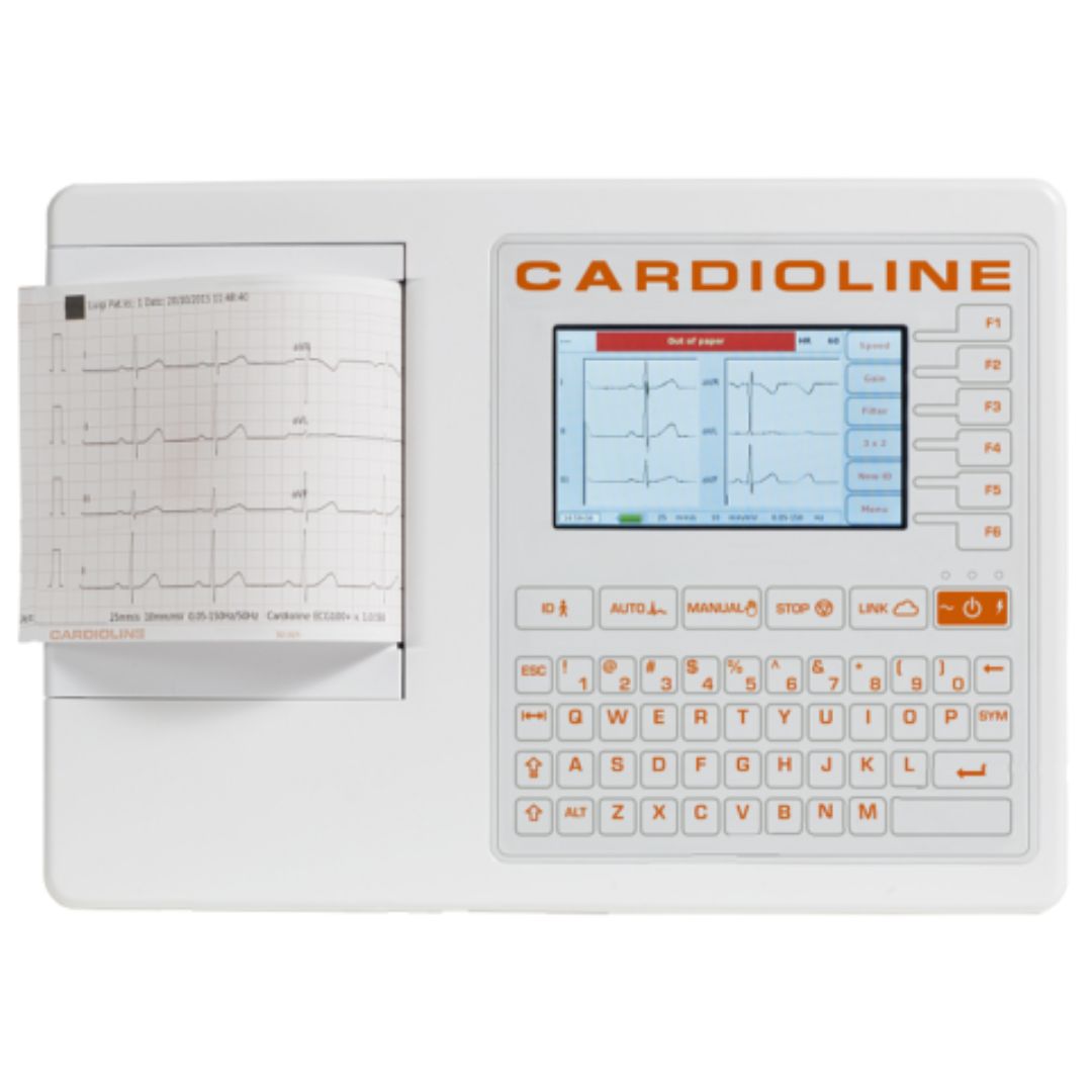 Electrocardiógrafo de 3/6 canales ECG100S Electrocardiógrafo de 3/6 canales ECG100S