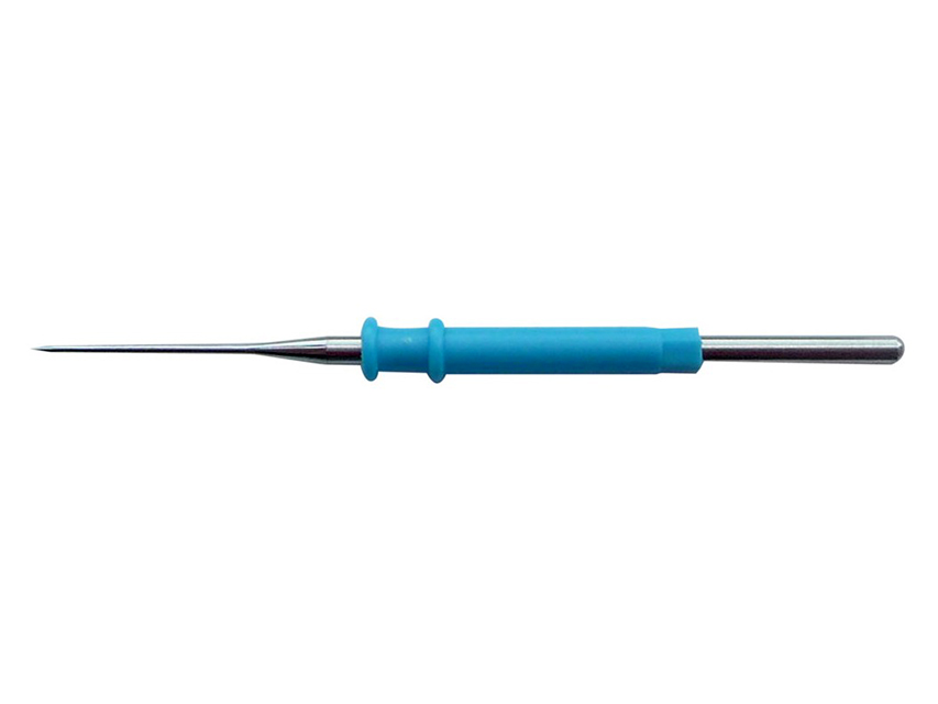 Electrodo de aguja de 7 cm desechable y estéril. 24 unidades