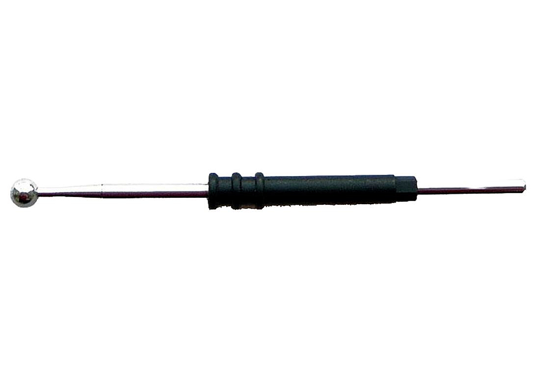 Electrodo de bola 7 cm y 2,4 mm de diámetro. Autoclavable