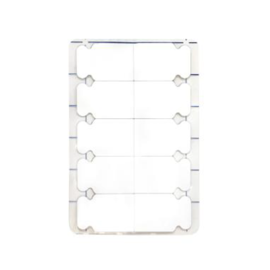 Electrodo ECG flexible radiotransparente desechable, 34 x 23 mm. Caja de 100 unidades Electrodo ECG flexible radiotransparente desechable, 34 x 23 mm. Caja de 100 unidades
