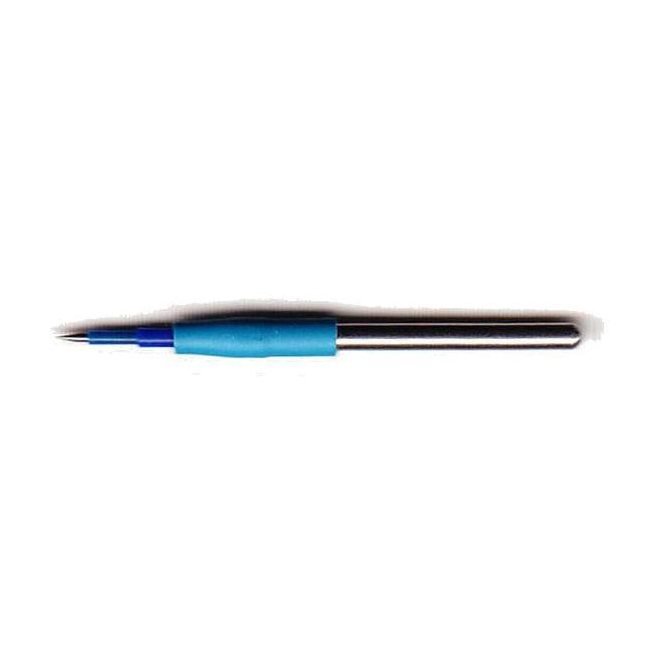 Electrodo estéril desechable (punta colorado) de tungsteno, 45 mm (mango de 41mm), punta en aguja