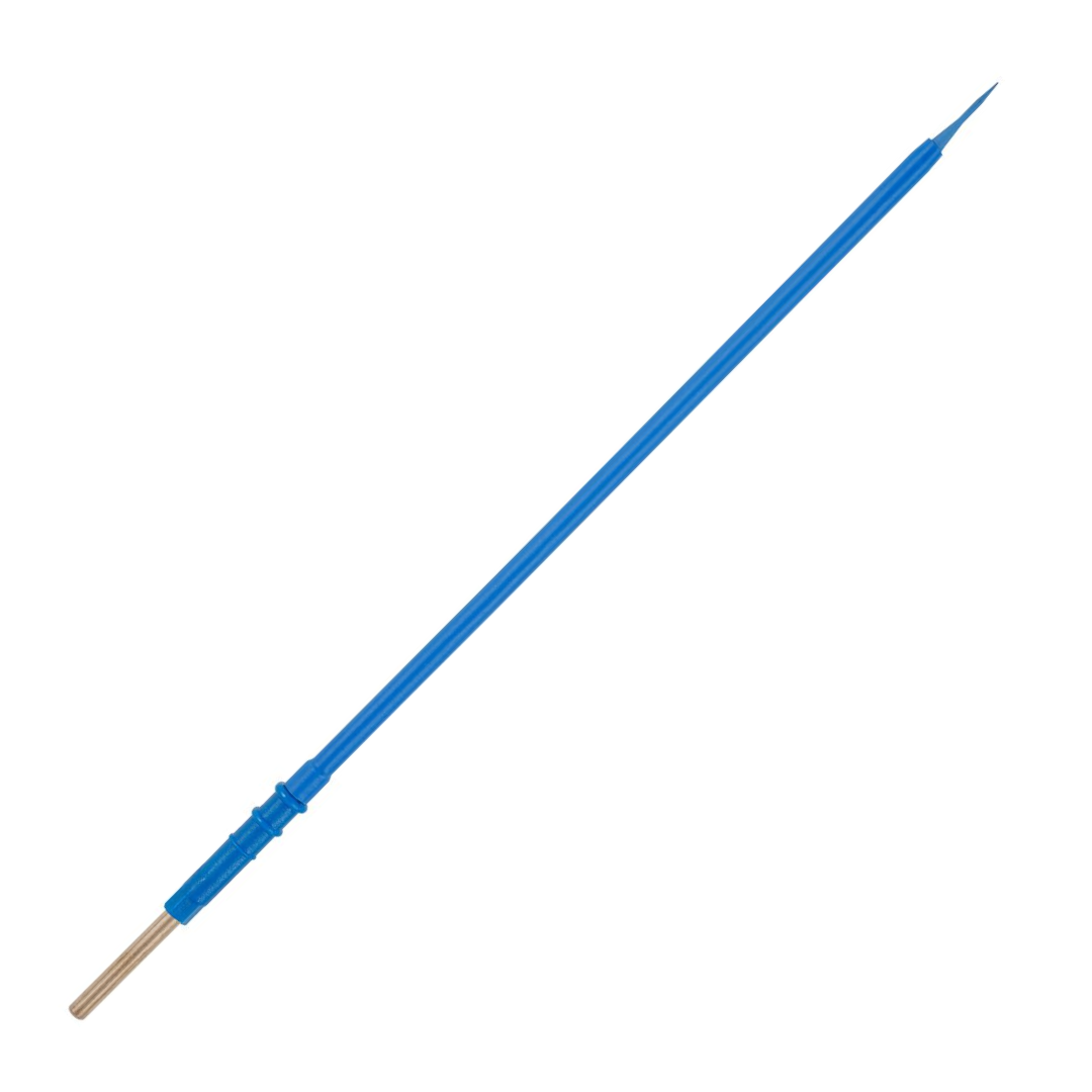 Electrodo teflonado de aguja para electrobisturí, 150 mm Electrodo teflonado de aguja para electrobisturí, 150 mm