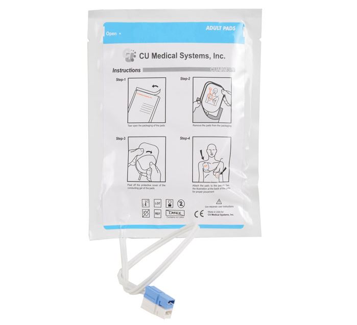 Electrodos desechables para desfibriladores I-PAD, adulto. 1 par Electrodos desechables para desfibriladores I-PAD, adulto. 1 par