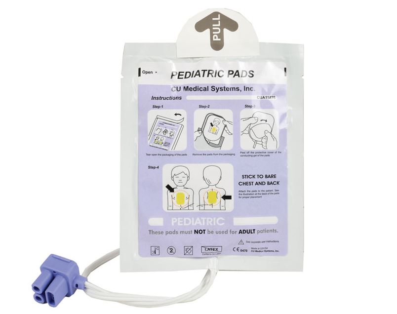 Electrodos pediátricos para desfibriladores CU-SP. 1 par Electrodos pediátricos para desfibriladores CU-SP. 1 par
