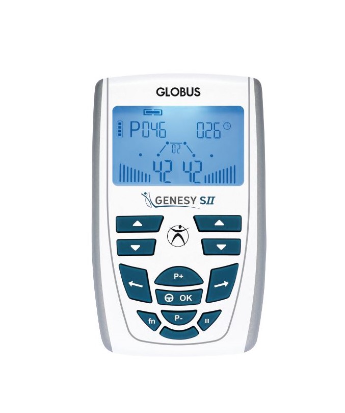 Electroestimulador TENS-EMS-IONTO Genesy S2, 60 programas y 2 canales Electroestimulador TENS-EMS-IONTO Genesy S2, 60 programas y 2 canales