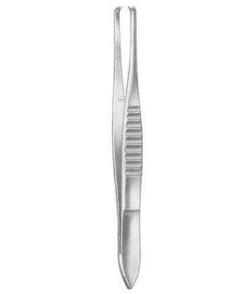 Elschnig pinza de fijación 3x4 dientes, 11cm