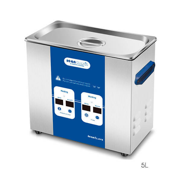 Equipo de limpieza por ultrasonidos ICANCLEAN de 5L Equipo de limpieza por ultrasonidos ICANCLEAN de 5L