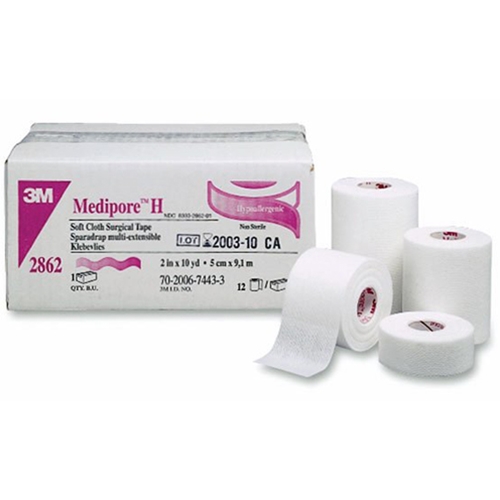 Esparadrapo de tela suave Medipore H. Rollo de 15 cm x 10 m. Caja de 6 unidades Esparadrapo de tela suave Medipore H. Rollo de 15 cm x 10 m. Caja de 6 unidades