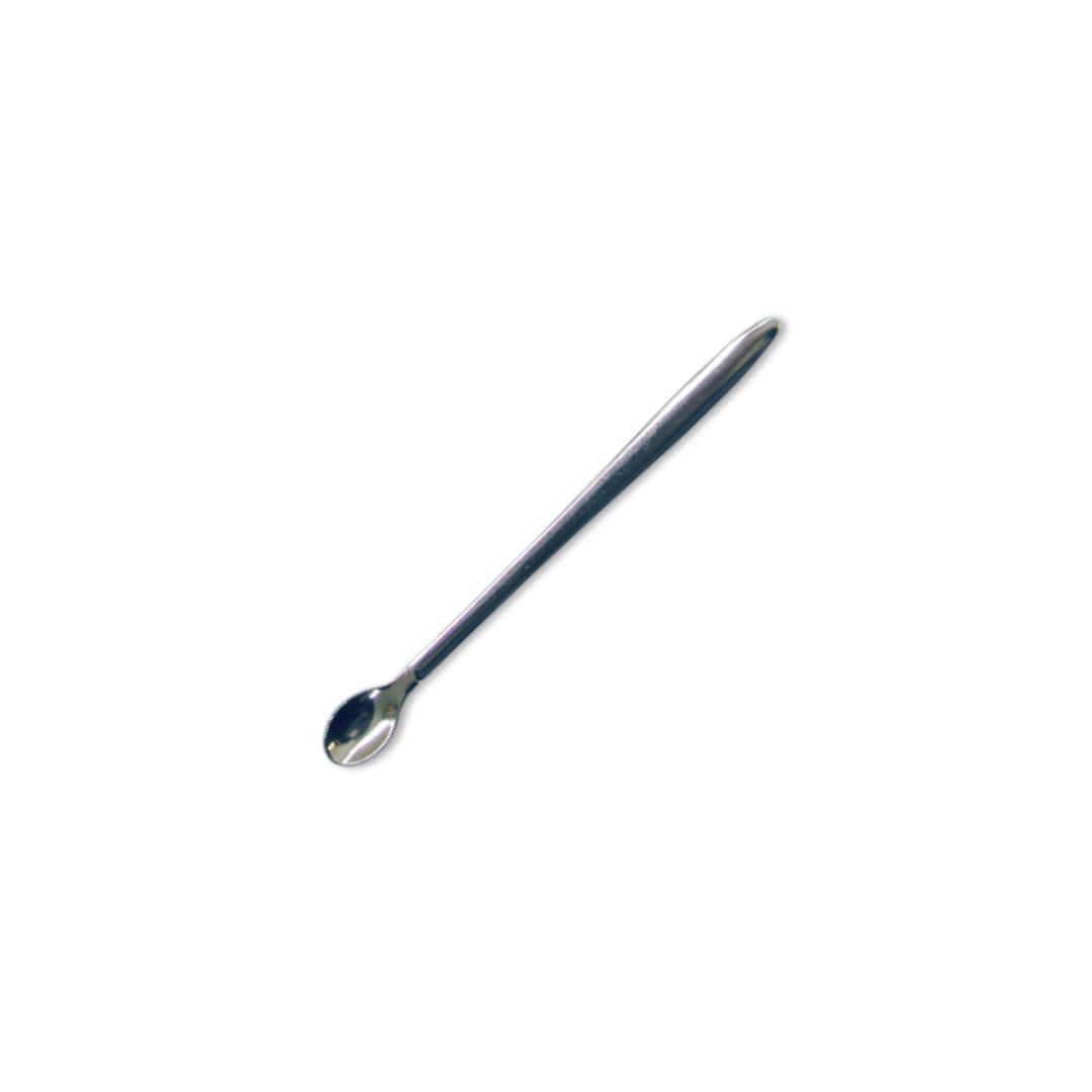 Espátula de 125 mm, punta de cuchara de 20 x 13 mm. Caja de 10 unidades Espátula de 125 mm, punta de cuchara de 20 x 13 mm. Caja de 10 unidades