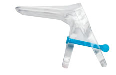 Espéculo ginecológico desechable perno central. Talla S, 24 mm de diámetro Espéculo ginecológico desechable perno central. Talla S, 24 mm de diámetro