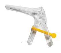 Espéculo vaginal desechable con perno. Talla XXS, 16 mm de diámetro Espéculo vaginal desechable con perno. Talla XXS, 16 mm de diámetro