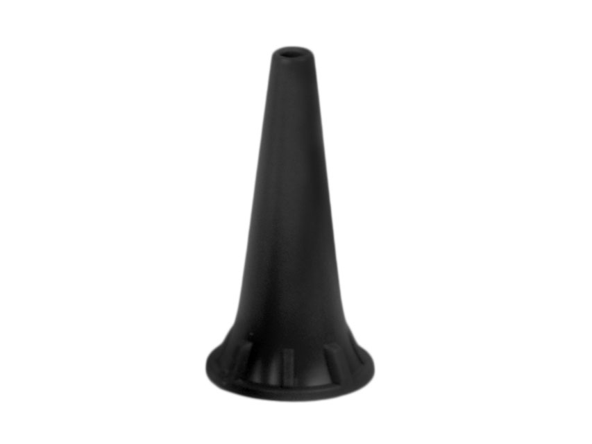 Espéculos desechables - 2,5 mm - negro. Caja de 250 unidades Espéculos desechables - 2,5 mm - negro. Caja de 250 unidades