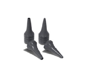 Espéculos HM2 de 2.5 mm para otoscopios Heine, Kawe, Riester, Welch Allyn. Caja de 250 unidades Espéculos HM2 de 2.5 mm para otoscopios Heine, Kawe, Riester, Welch Allyn. Caja de 250 unidades