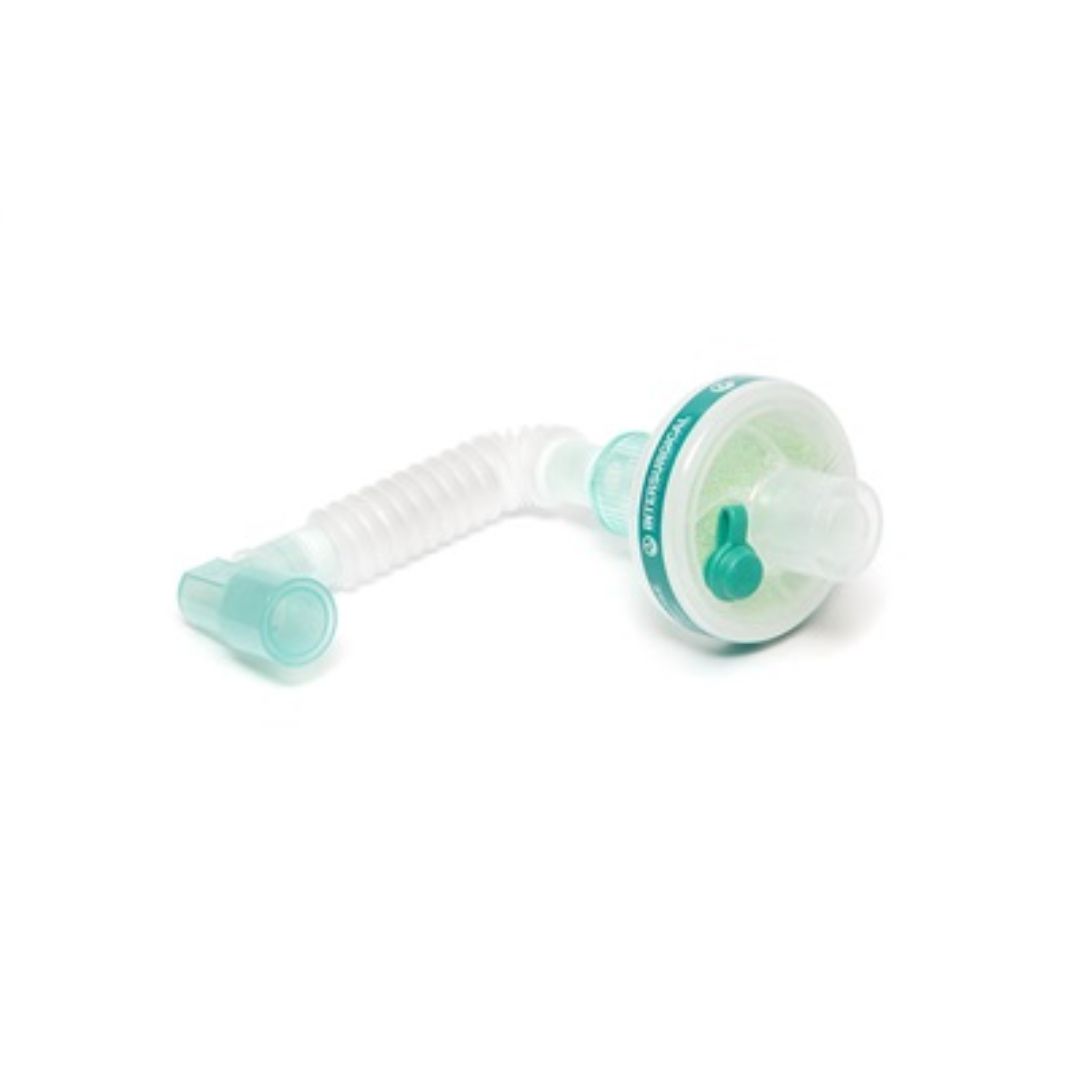 Filtro humificador bacteriano/vírico. Caja de 75 unidades Filtro humificador bacteriano/vírico. Caja de 75 unidades