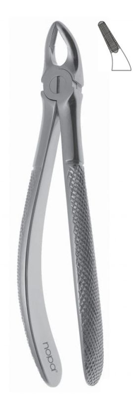 Forceps de extracción, forma inglesa, para niños Forceps de extracción, forma inglesa, para niños