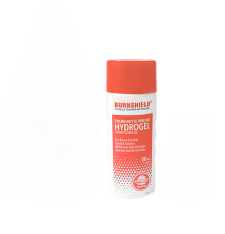 Frasco 50 ml indicado para quemaduras pequeñas y dispersas Frasco 50 ml indicado para quemaduras pequeñas y dispersas
