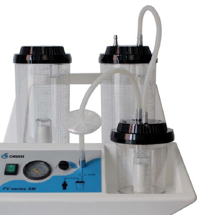 Frasco recolector de 1 litro, con tapón y conectores Frasco recolector de 1 litro, con tapón y conectores