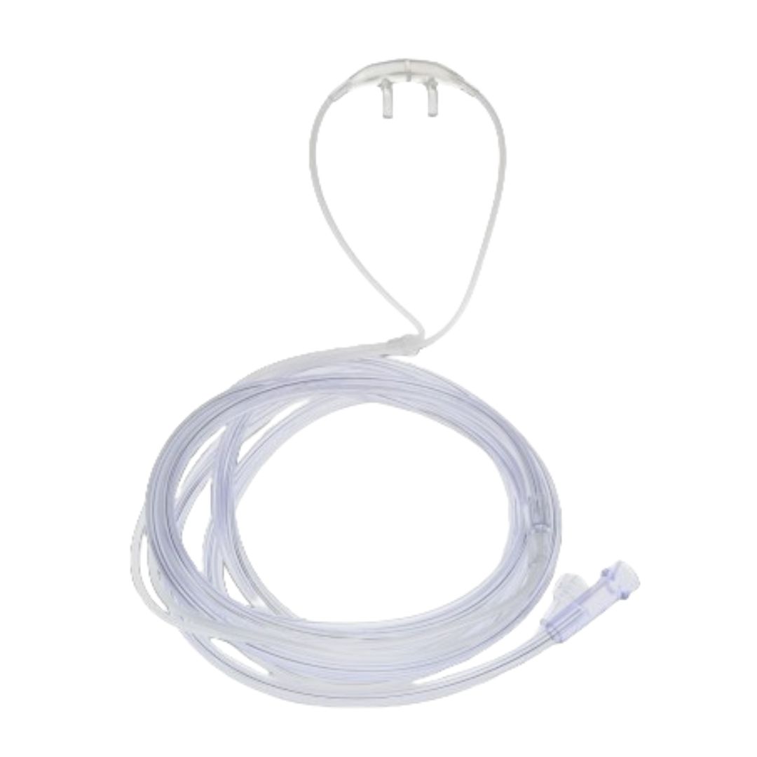 Gafa nasal O2/CO2 para capnografía con filtro hidrófobo y conector Luer-Lock. Infantil Gafa nasal O2/CO2 para capnografía con filtro hidrófobo y conector Luer-Lock. Infantil