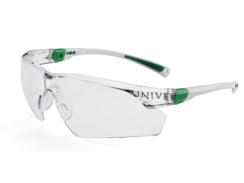Gafas de protección antivaho, resistentes a los arañazos. Color verde