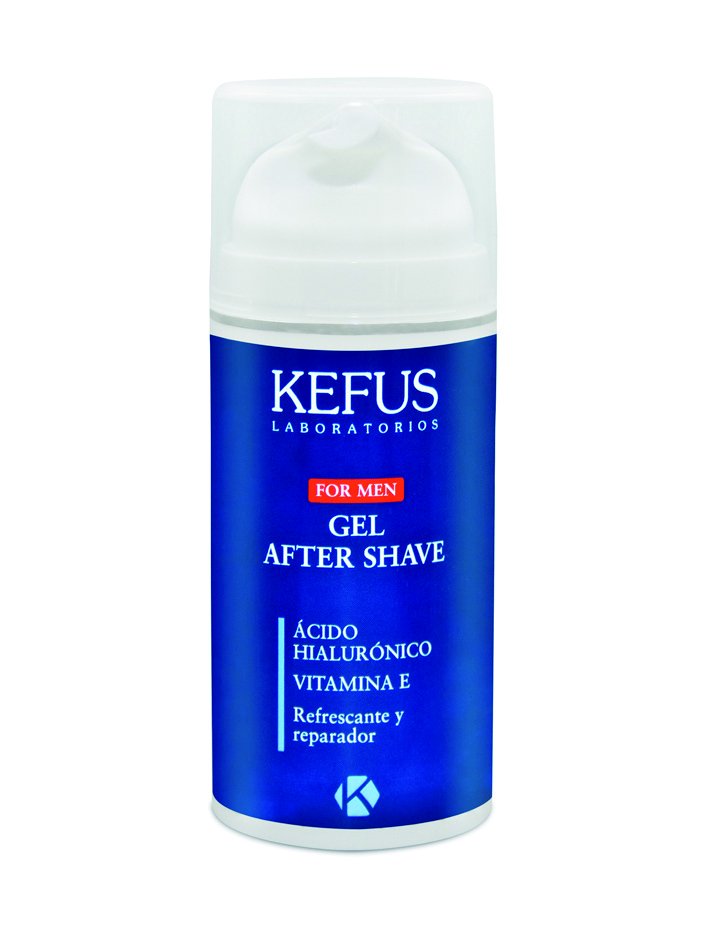Gel After Shave Ácido Hialurónico Kefus For Men. 100 ml Gel After Shave Ácido Hialurónico Kefus For Men. 100 ml