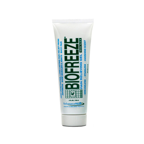 Gel Biofreeze para las molestias musculares 120 gr