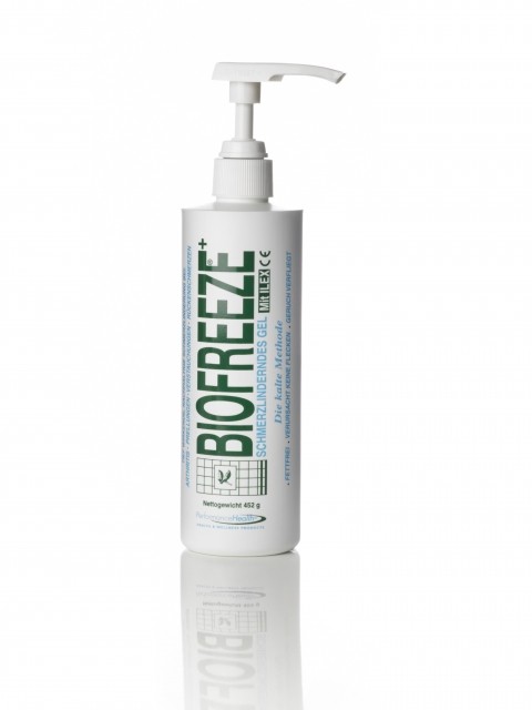 Gel Biofreeze para las molestias musculares 480 gr Gel Biofreeze para las molestias musculares 480 gr
