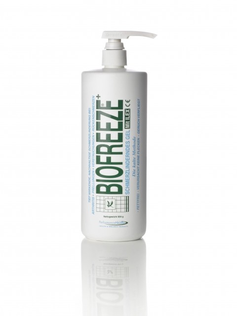 Gel Biofreeze para las molestias musculares 960 gr. Gel Biofreeze para las molestias musculares 960 gr.