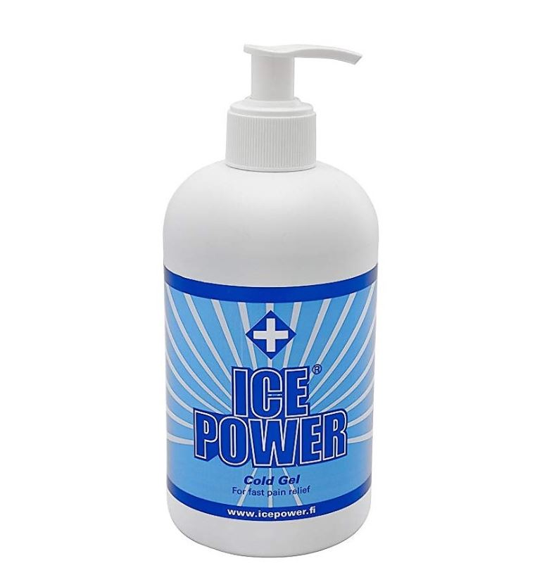 Gel Ice Power efecto frío para molestias musculares, 400ml con