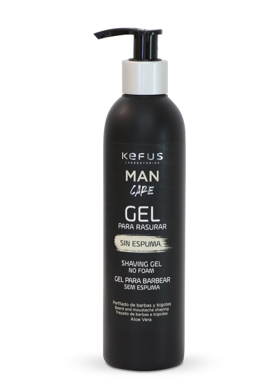 Gel para rasurar, afeitar y perfilar Kefus For Men. 250 ml Gel para rasurar, afeitar y perfilar Kefus For Men. 250 ml