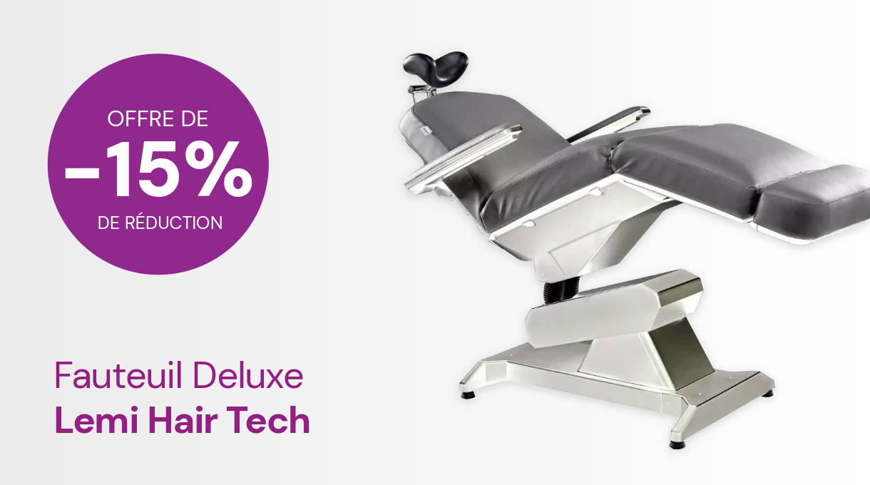 Produits pour cliniques capillaires