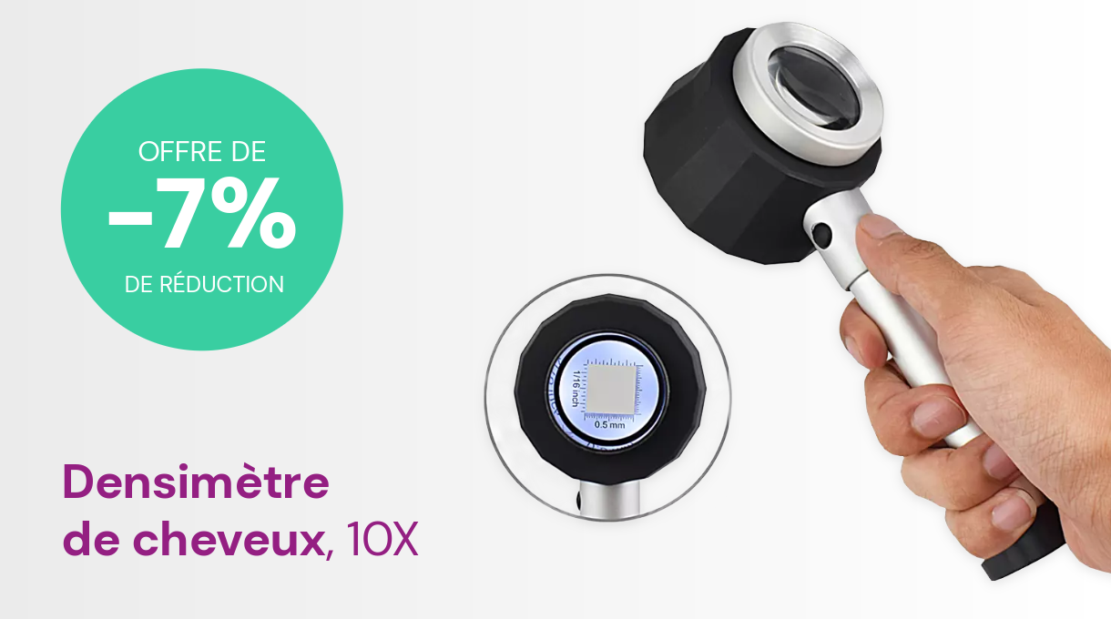 Produits pour cliniques capillaires