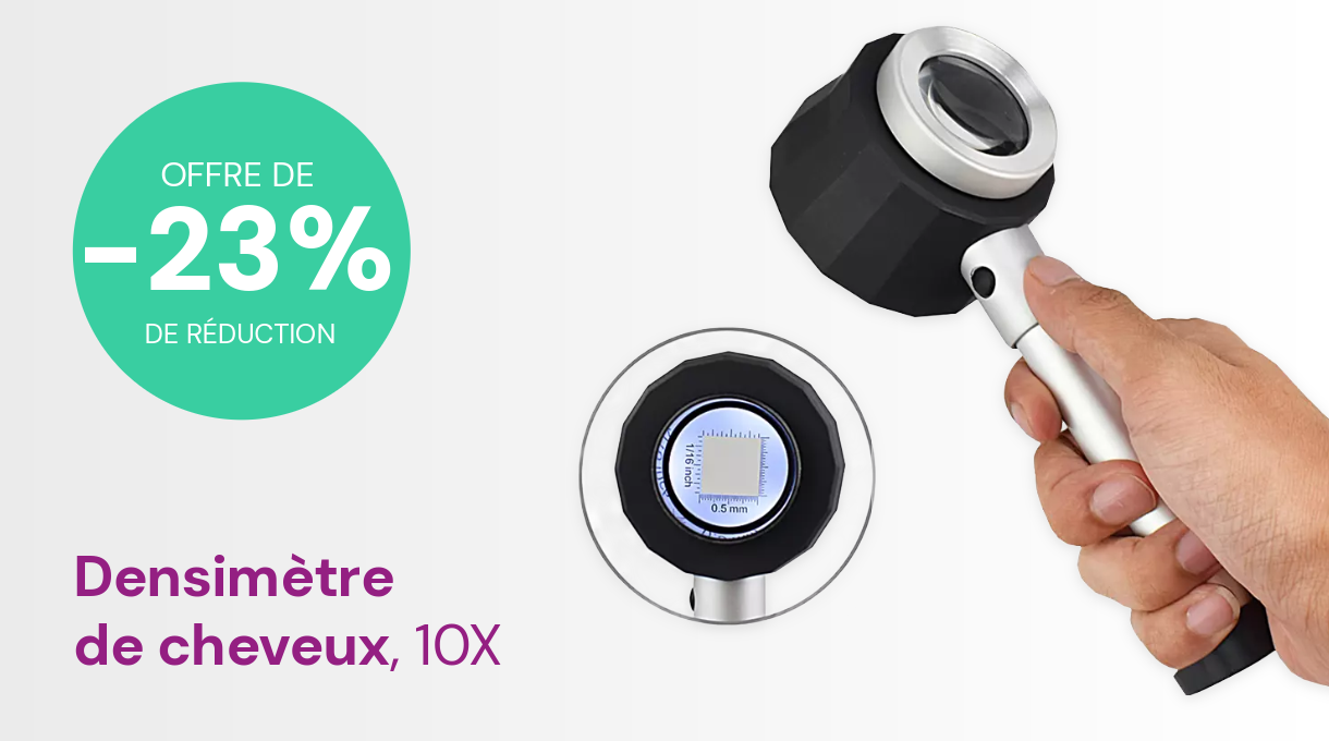 Produits pour cliniques capillaires