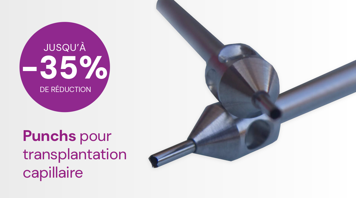Produits pour cliniques capillaires