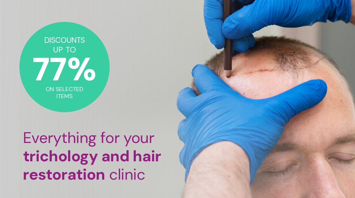 Products for Hair Clinics