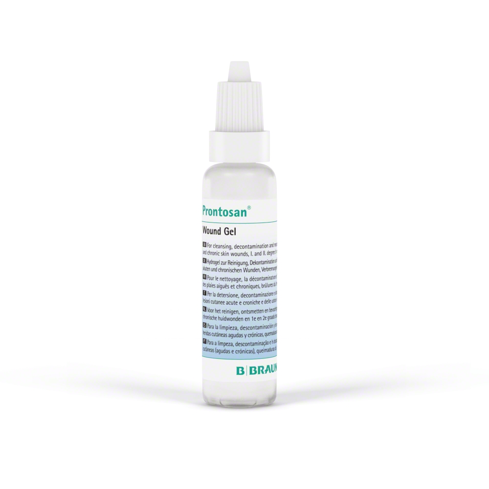 Hidrogel para la limpieza e hidratación de heridas Prontosan Wound Gel. Botella de 30ml Hidrogel para la limpieza e hidratación de heridas Prontosan Wound Gel. Botella de 30ml
