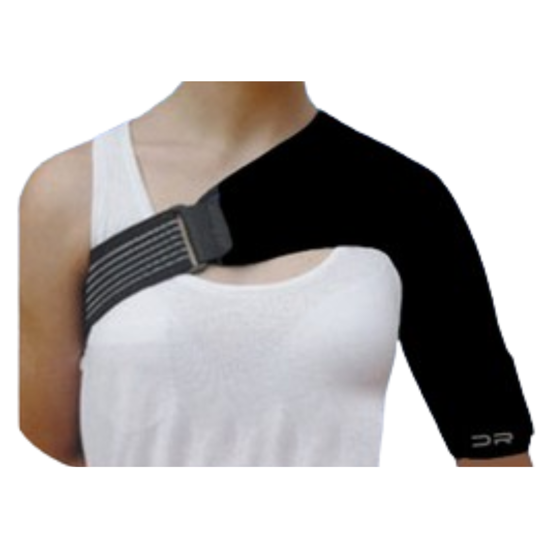 Hombrera de neopreno, color negro. Varias opciones Hombrera de neopreno, color negro. Varias opciones