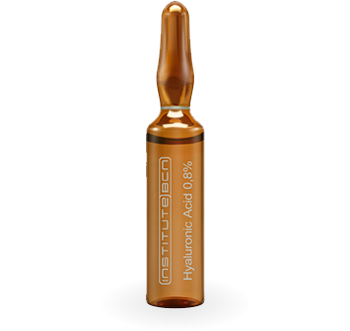 Hyaluronic Acid 0,8% (liquid). Fórmula antienvejecimiento. Ampolla de 2 ml. 10 un. Hyaluronic Acid 0,8% (liquid). Fórmula antienvejecimiento. Ampolla de 2 ml. 10 un.