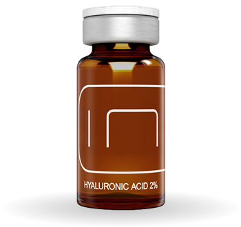 Hyaluronic Acid 2%. Fórmula antienvejecimiento. Viales de 3 ml. 5 unidades