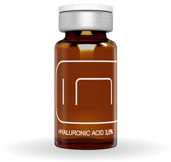 Hyaluronic Acid 3,5%. Fórmula antienvejecimiento. Viales de 5 ml. 5 unidades