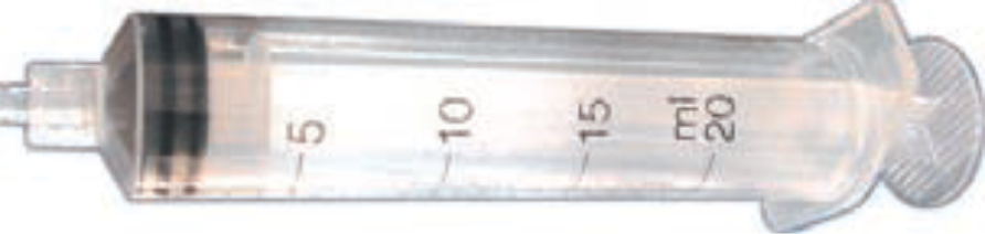 Jeringa BD 20 ml de 3 cuerpos Luer lock. Caja de 120 Jeringa BD 20 ml de 3 cuerpos Luer lock. Caja de 120