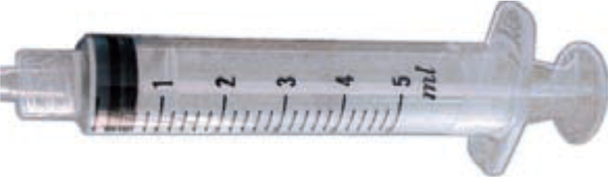 Jeringa BD 5 ml de 3 cuerpos Luer Lock. Caja de 125 Jeringa BD 5 ml de 3 cuerpos Luer Lock. Caja de 125