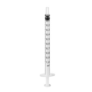 Jeringa Omnifix tuberculina 1 ml sin aguja. Caja de 100 Jeringa Omnifix tuberculina 1 ml sin aguja. Caja de 100
