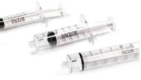 Jeringa Vaclok estéril de 60ml. Caja de 25 u Jeringa Vaclok estéril de 60ml. Caja de 25 u