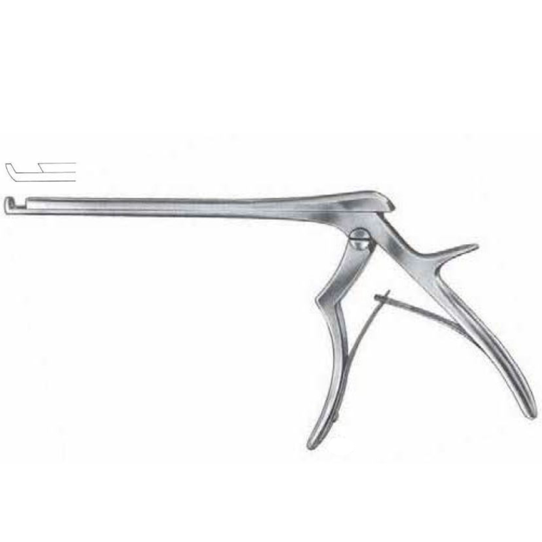 Kerrison pinza sacabocados para laminectomía 2mm x 18cm Kerrison pinza sacabocados para laminectomía 2mm x 18cm