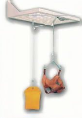 Kit de tracción cervical para enrejado superior del Banco Colson. Kit de tracción cervical para enrejado superior del Banco Colson.