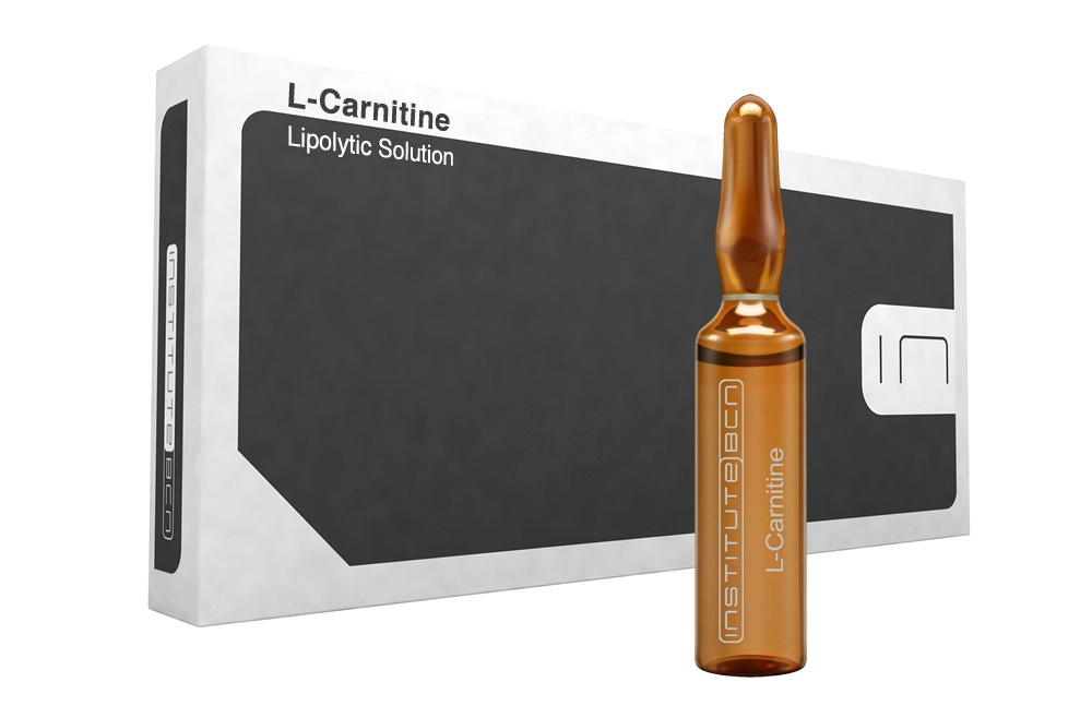 L-Carnitine 20%. Fórmula Lipolítica. Ampolla de 5 ml. 10 un.