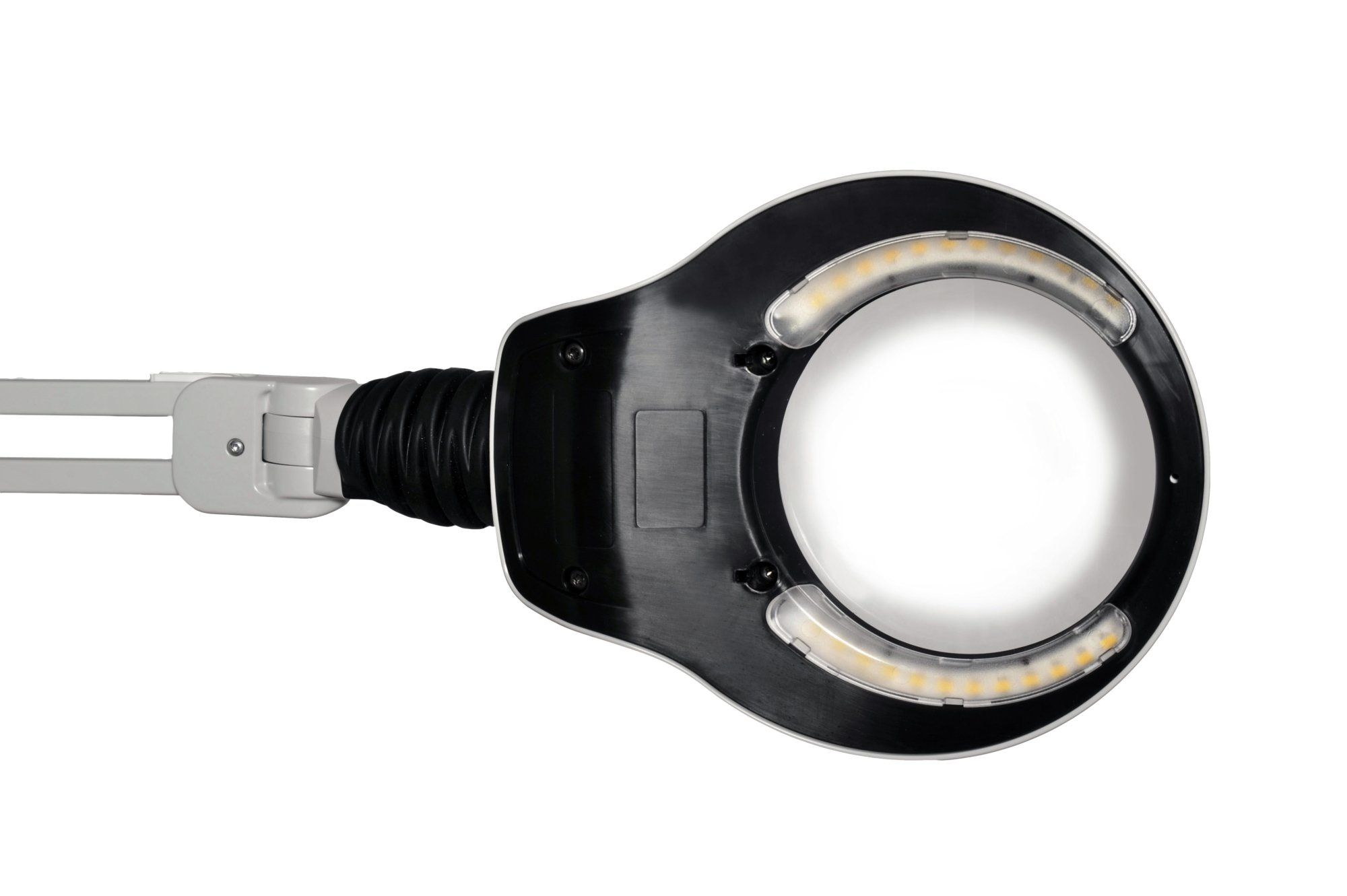 Lámpara con aumento 5 dioptrias KFM LED - Anclaje a mesa Lámpara con aumento 5 dioptrias KFM LED - Anclaje a mesa