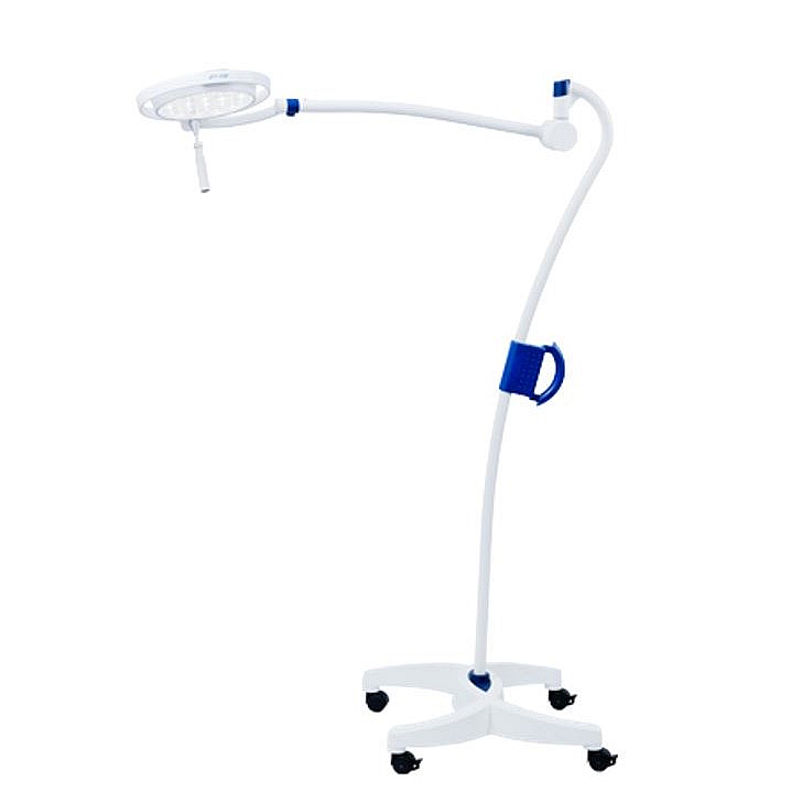 Lámpara de cirugía LED 130 Dental, 65.000lux a 1m, Dr Mach. Base rodable Lámpara de cirugía LED 130 Dental, 65.000lux a 1m, Dr Mach. Base rodable