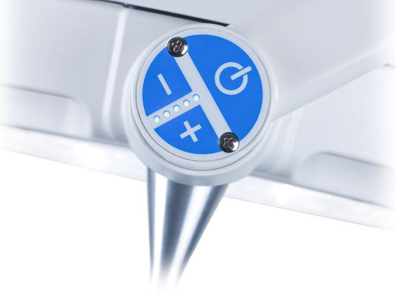 Lámpara de cirugía LED 130 Plus, 100.000 lux, Dr.Mach. Soporte a pared Lámpara de cirugía LED 130 Plus, 100.000 lux, Dr.Mach. Soporte a pared