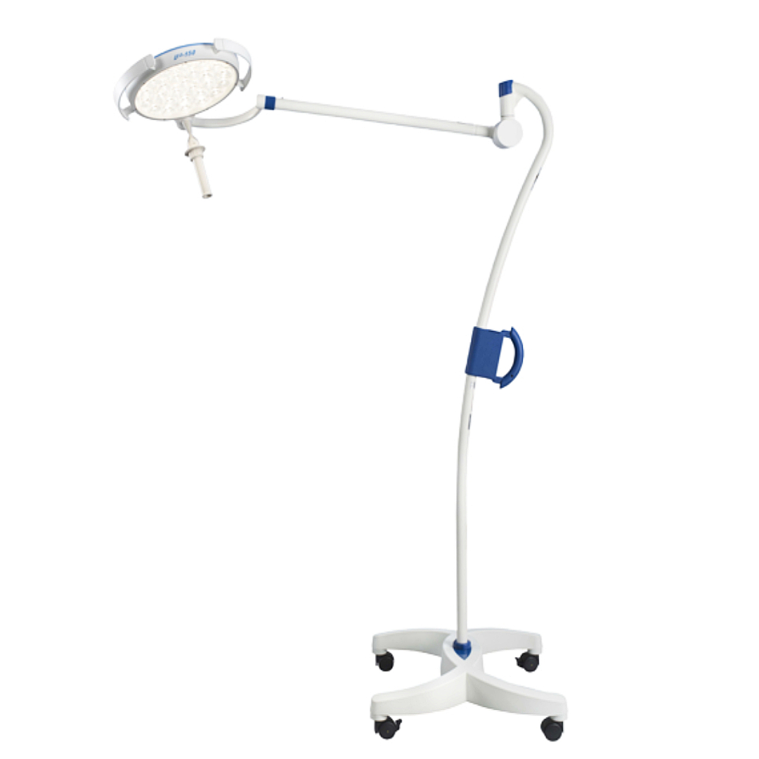 Lámpara de cirugía LED 150 Dr.Mach, 110.000 lux a 1 m. Base rodable Lámpara de cirugía LED 150 Dr.Mach, 110.000 lux a 1 m. Base rodable